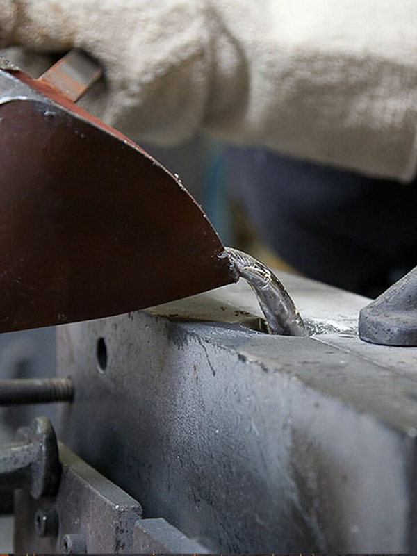 Alumínium öntőalkatrészek