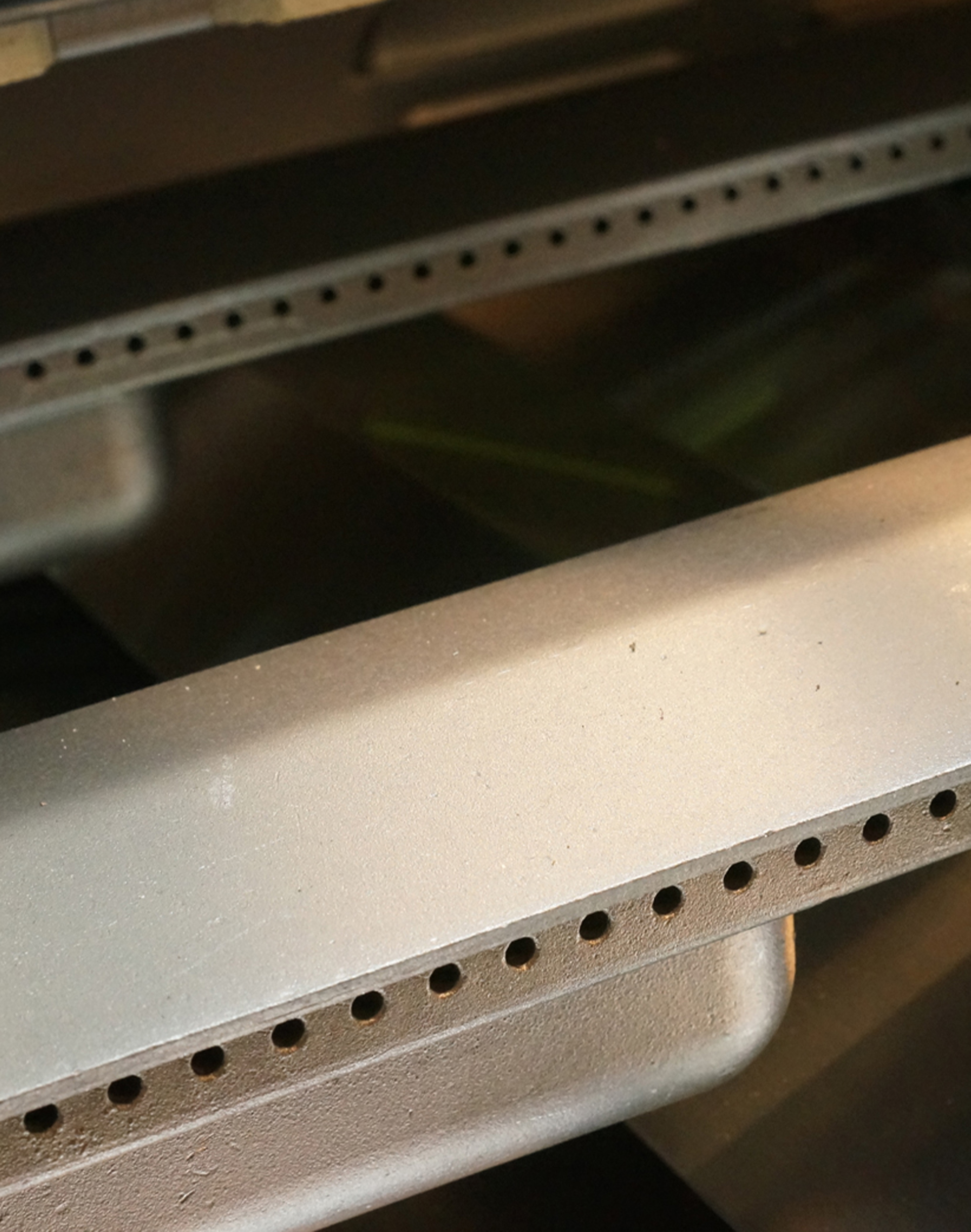 BBQ Grill rozsdamentes acél alkatrészek