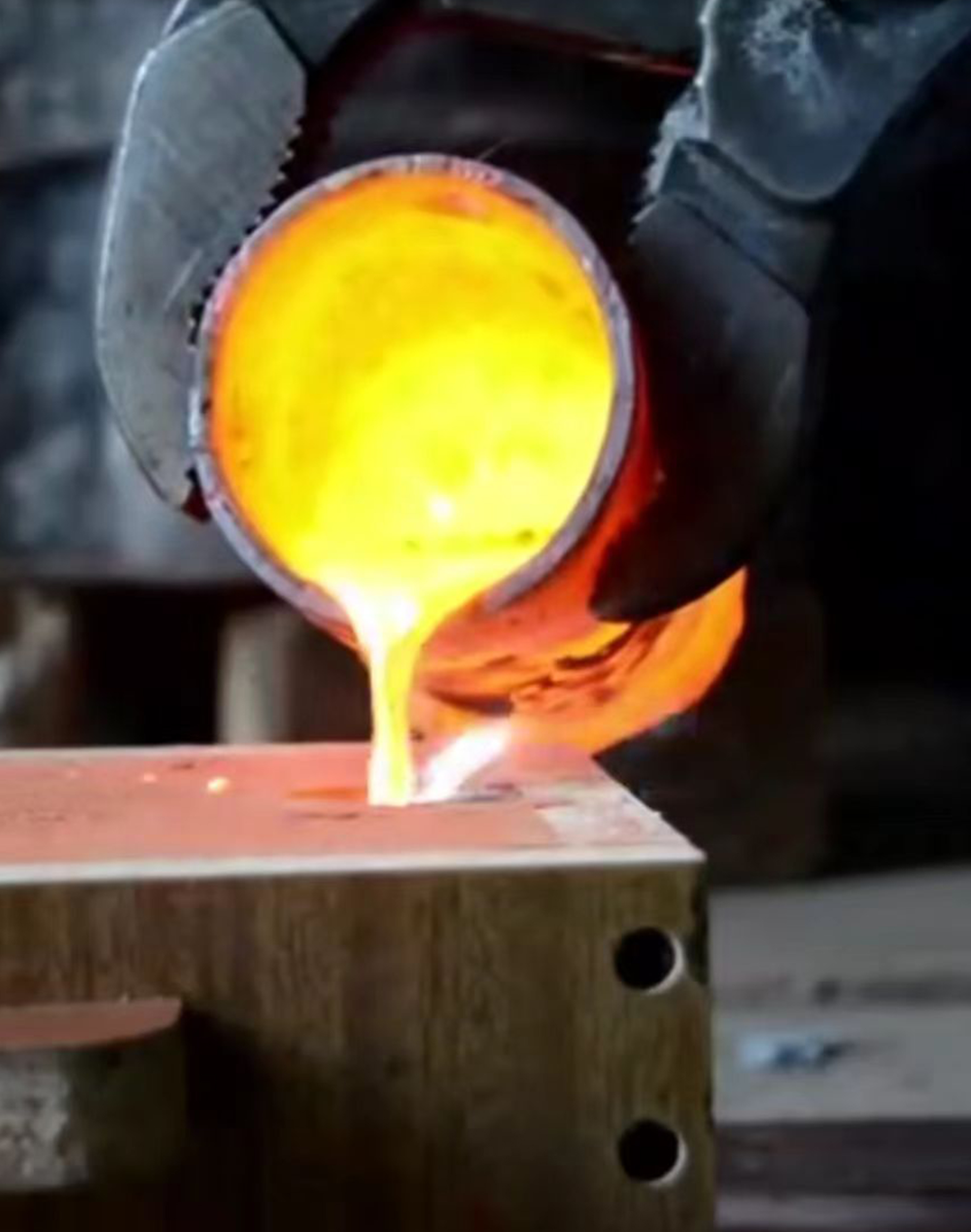 Rézöntvény alkatrészek